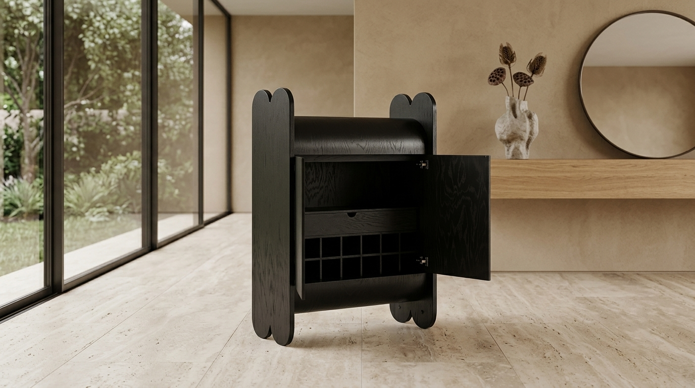 CURVATURA CURIO BAR NEGRO