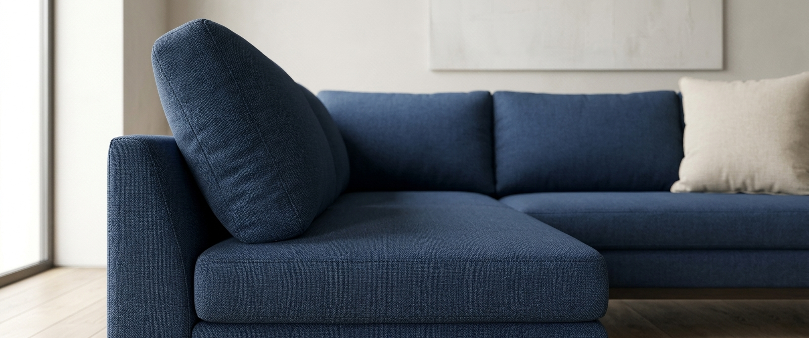 NEWTON SALA MODULAR IZQUIERDA AZUL