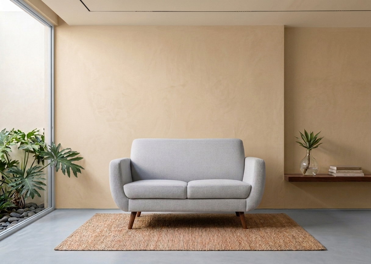 SWEET LOVE SEAT GRIS CLARO