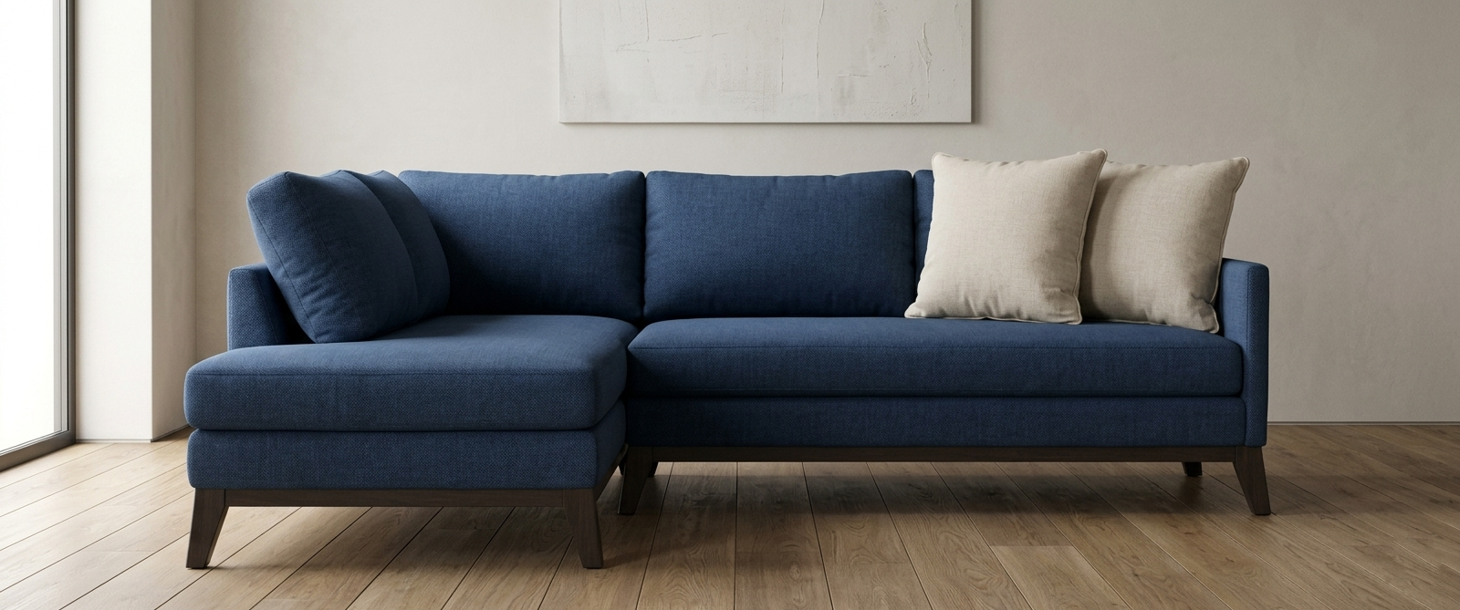 NEWTON SALA MODULAR IZQUIERDA AZUL