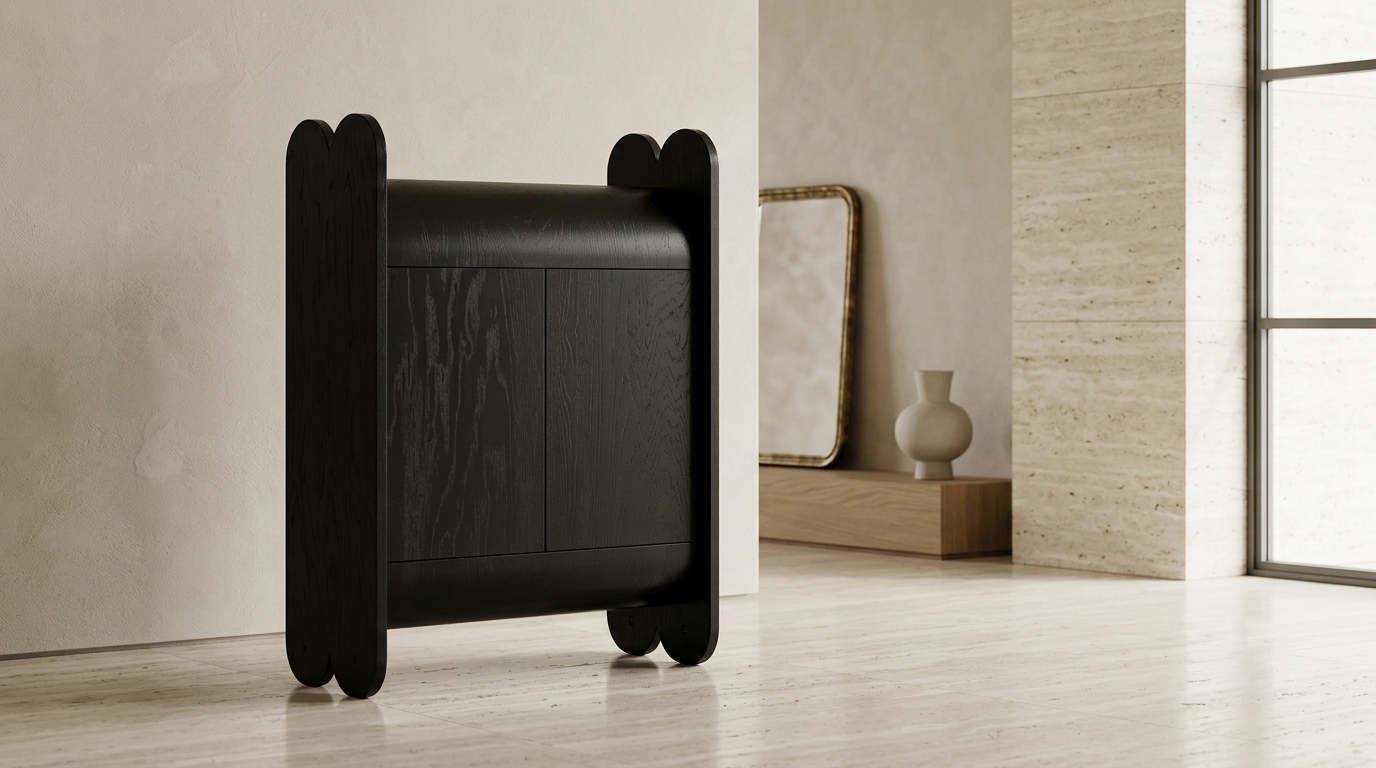 CURVATURA CURIO BAR NEGRO