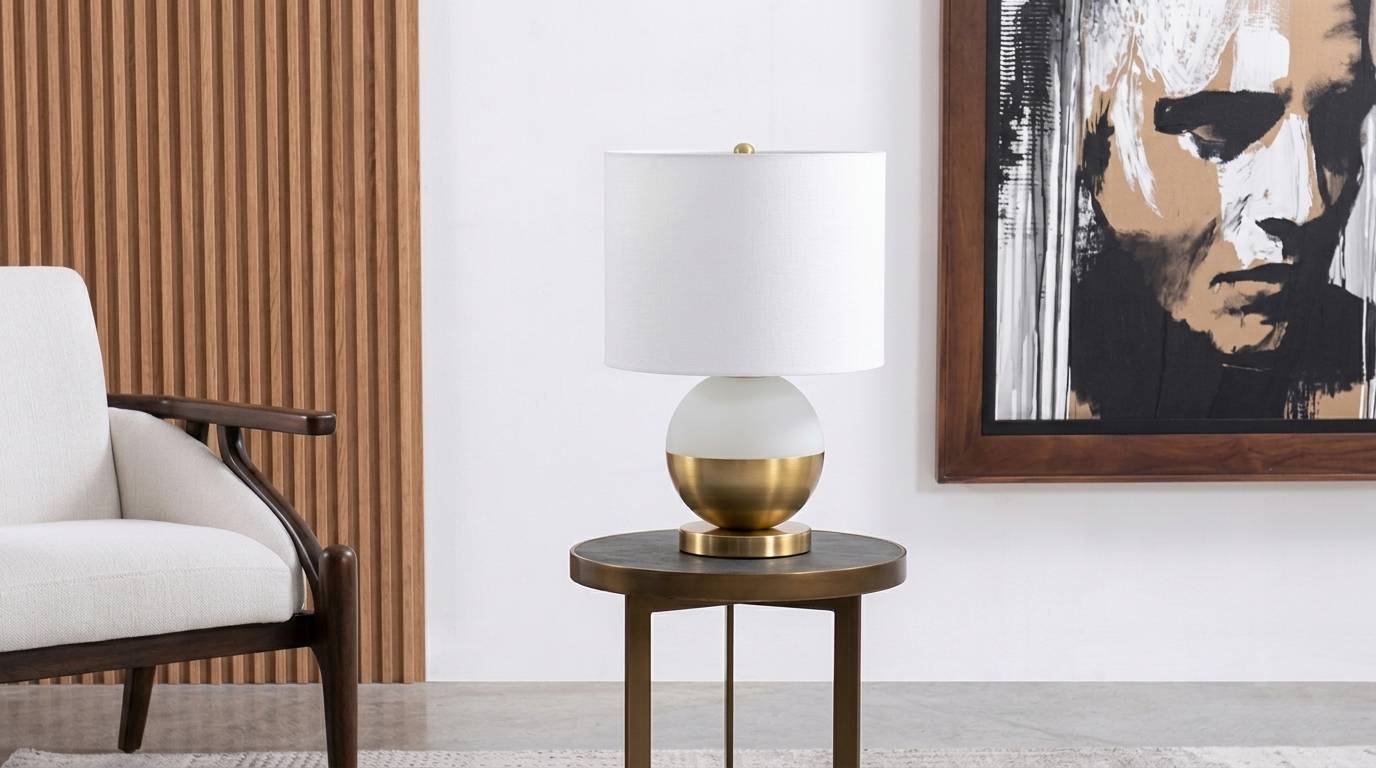 PILAR LAMPARA DE MESA AM395