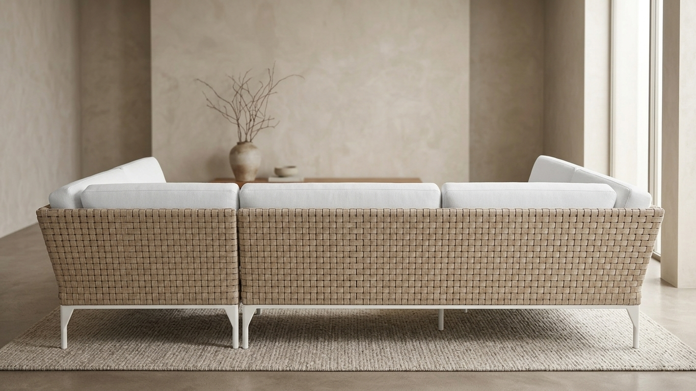 BRAFTA SALA MODULAR CON TAPIZ 3 PIEZAS
