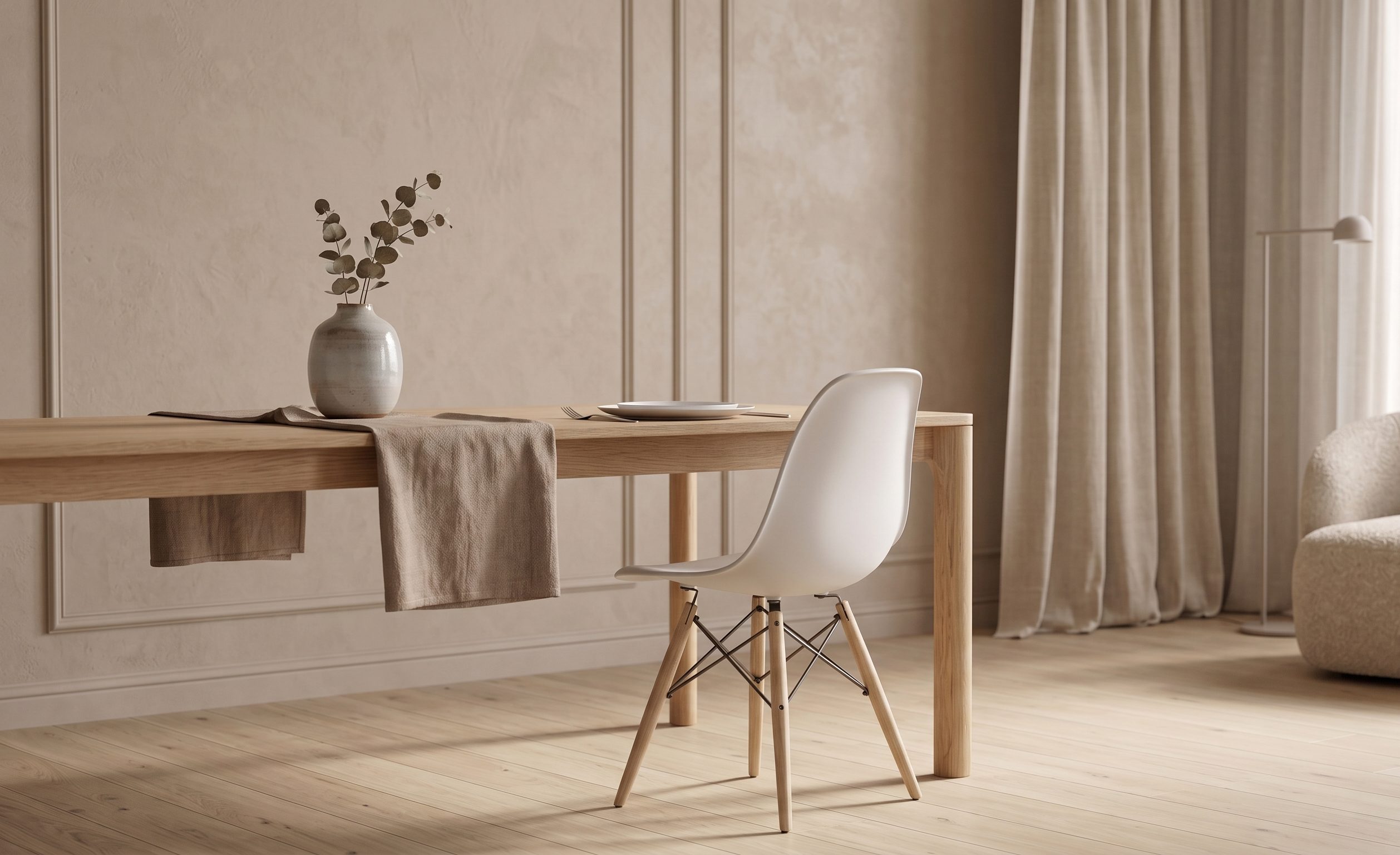 OSLO SILLA BLANCA
