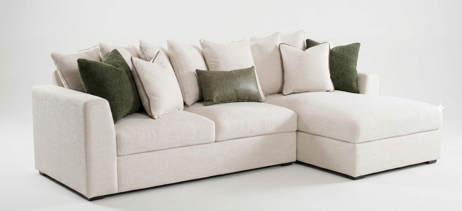 PIERO SALA MODULAR DERECHA BEIGE BRUNA IVORY