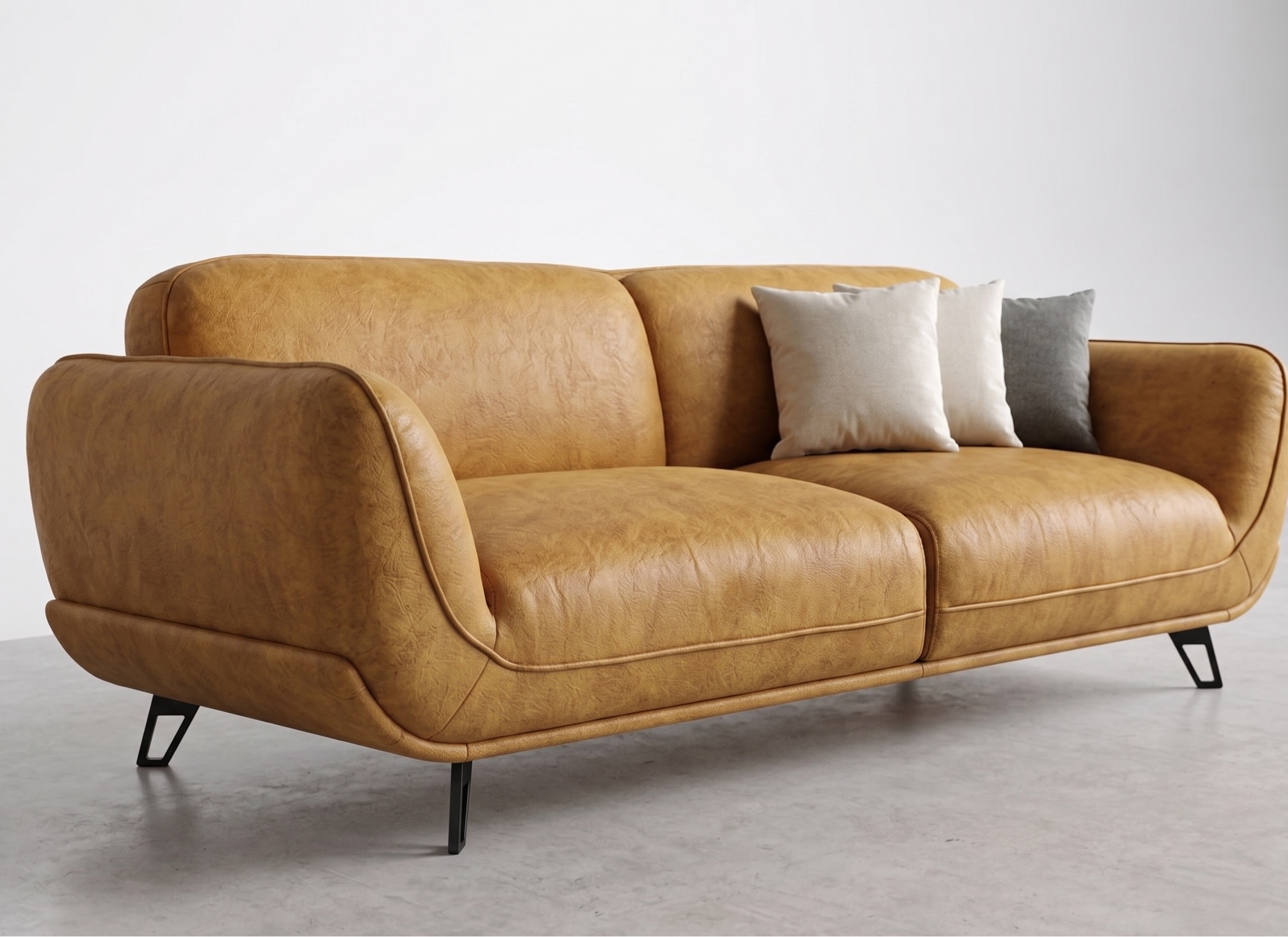 MEDOC SOFA PAMPANEIRA AMARILLO