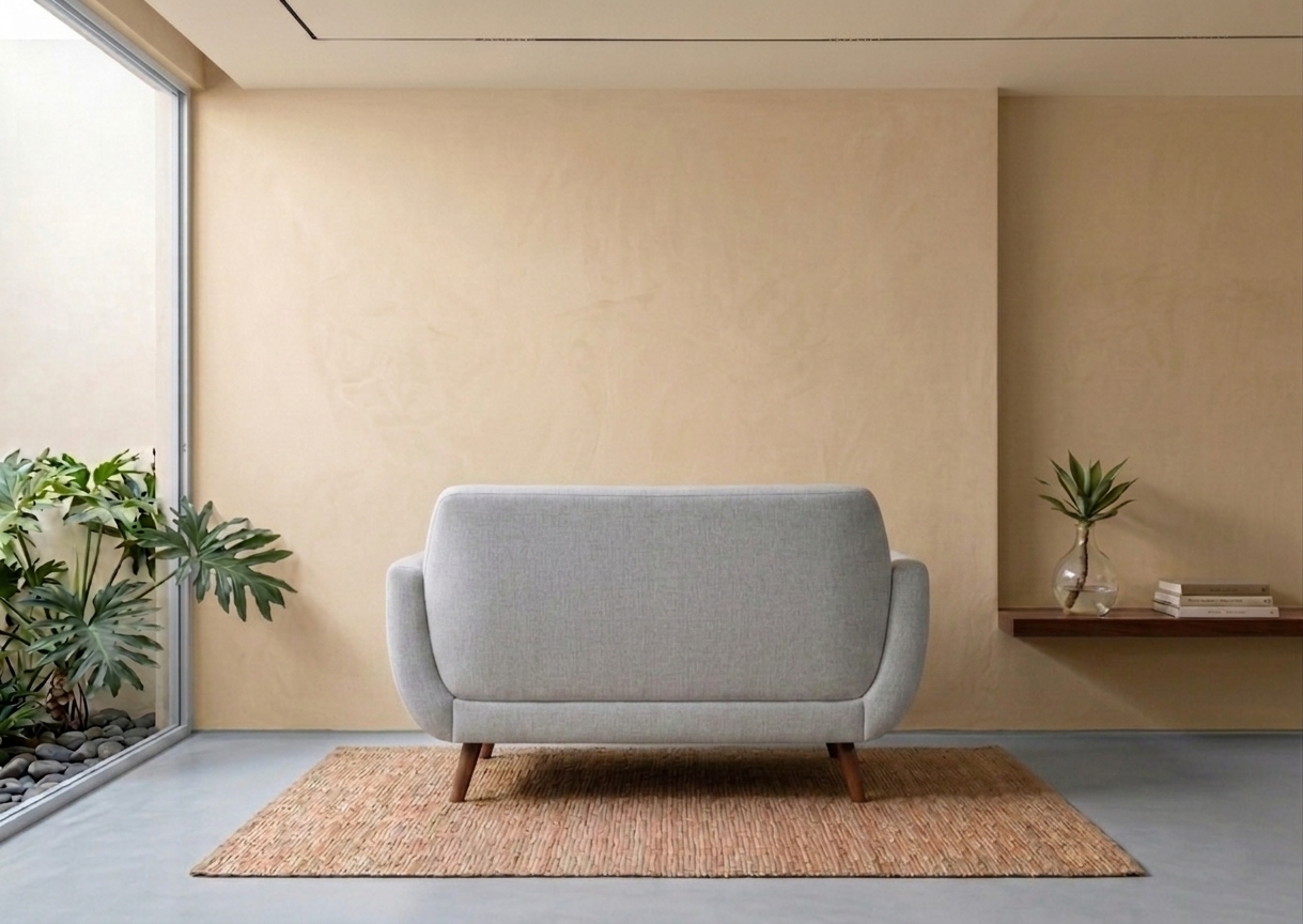 SWEET LOVE SEAT GRIS CLARO