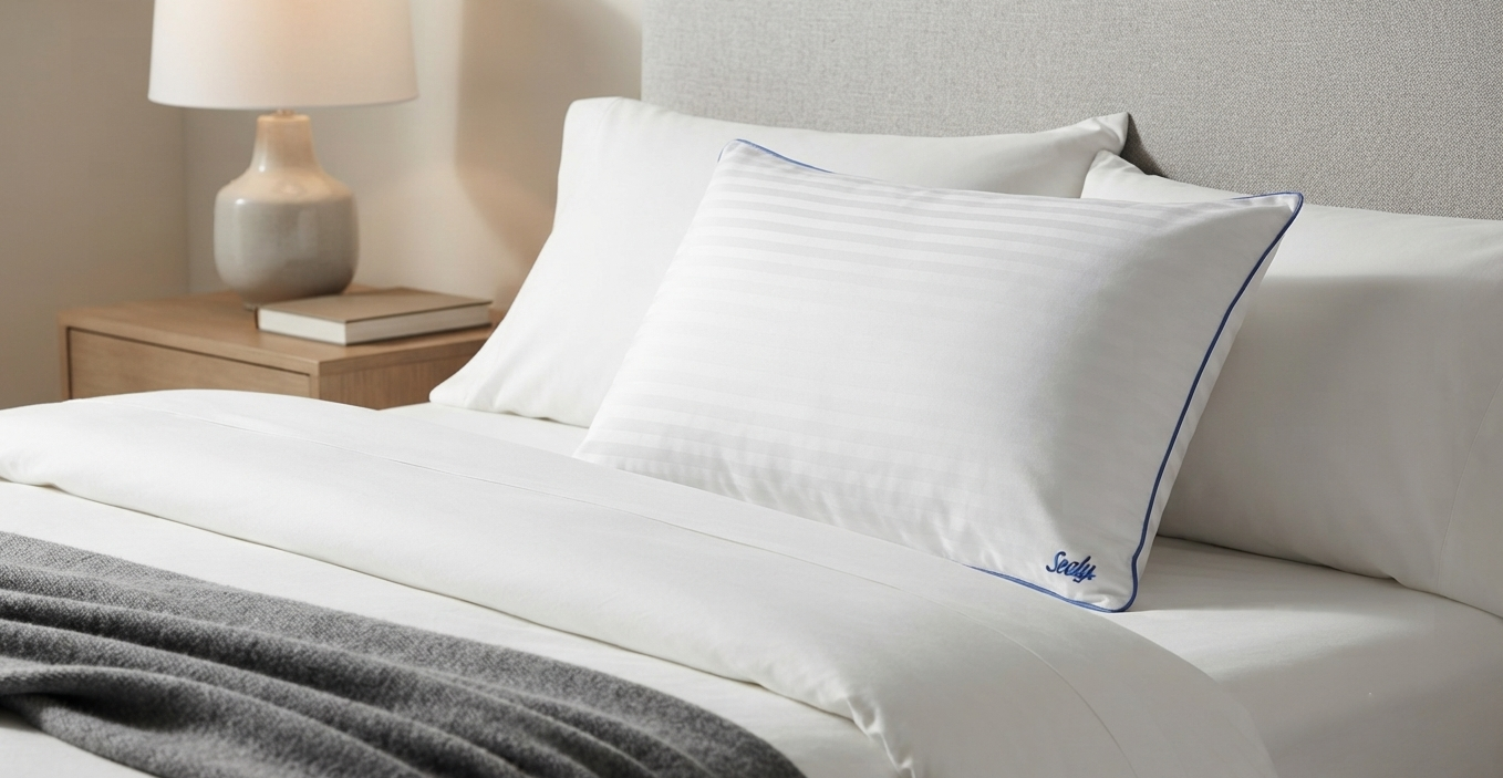 SEALY ALMOHADA TRADICIONAL STD