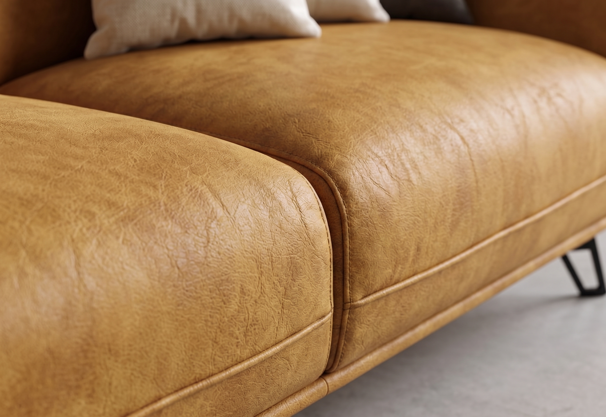 MEDOC SOFA PAMPANEIRA AMARILLO