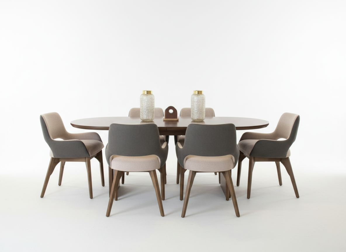 HAPPY COMEDOR  7 PZS