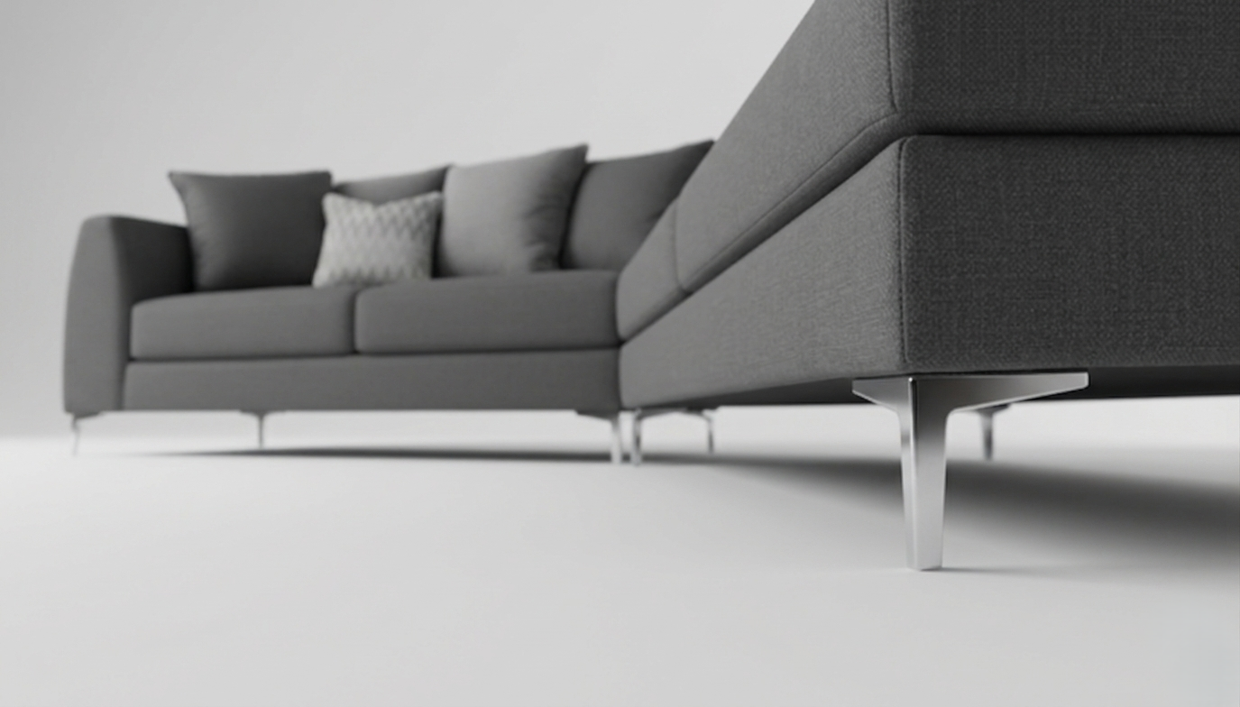 EBONY SALA MODULAR DERECHA TREND GRIS