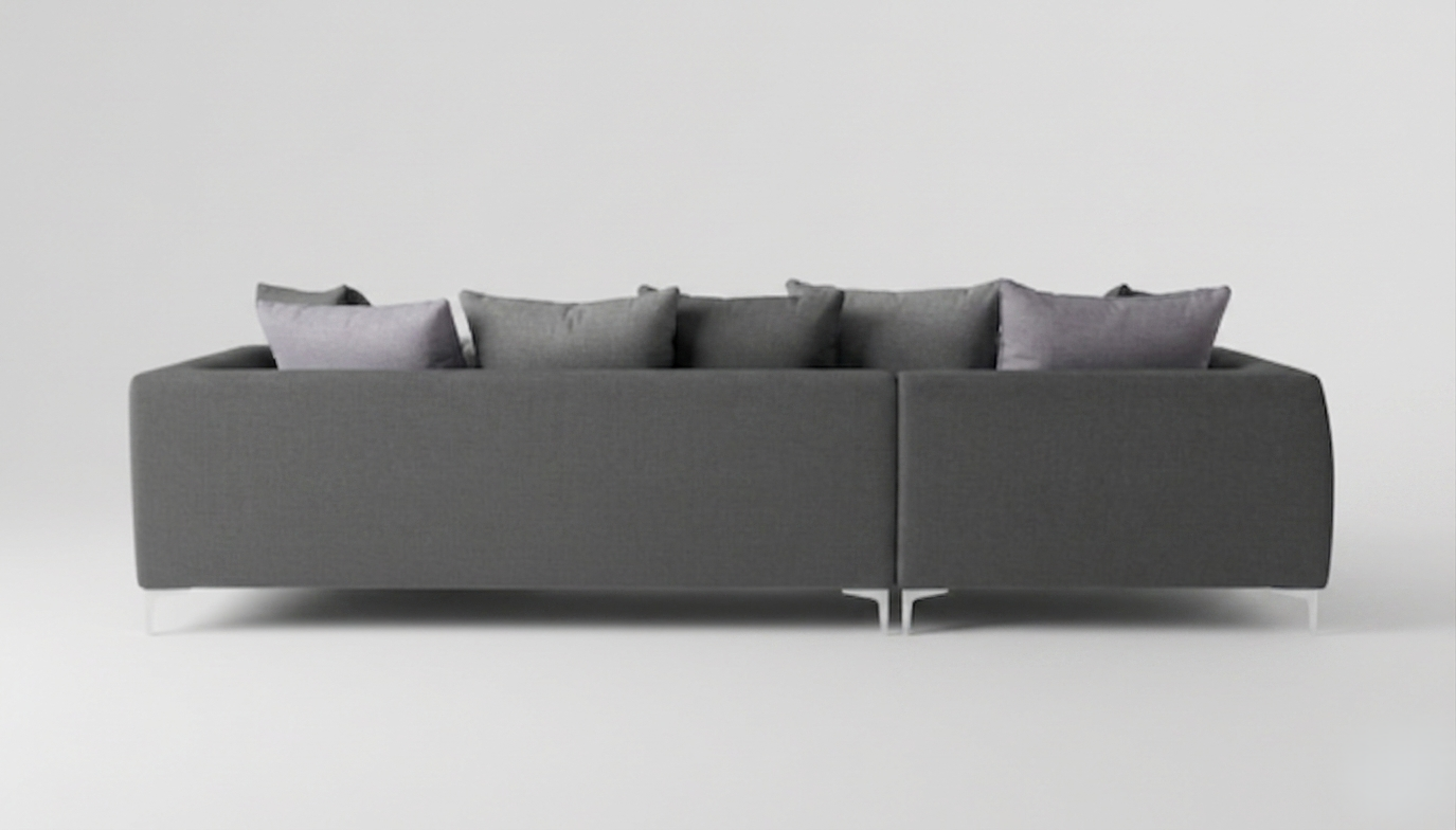 EBONY SALA MODULAR DERECHA TREND GRIS