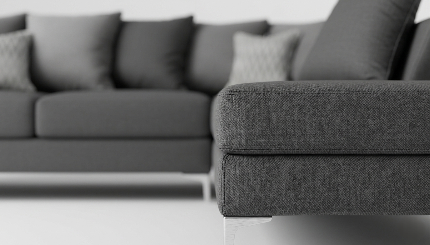 EBONY SALA MODULAR DERECHA TREND GRIS