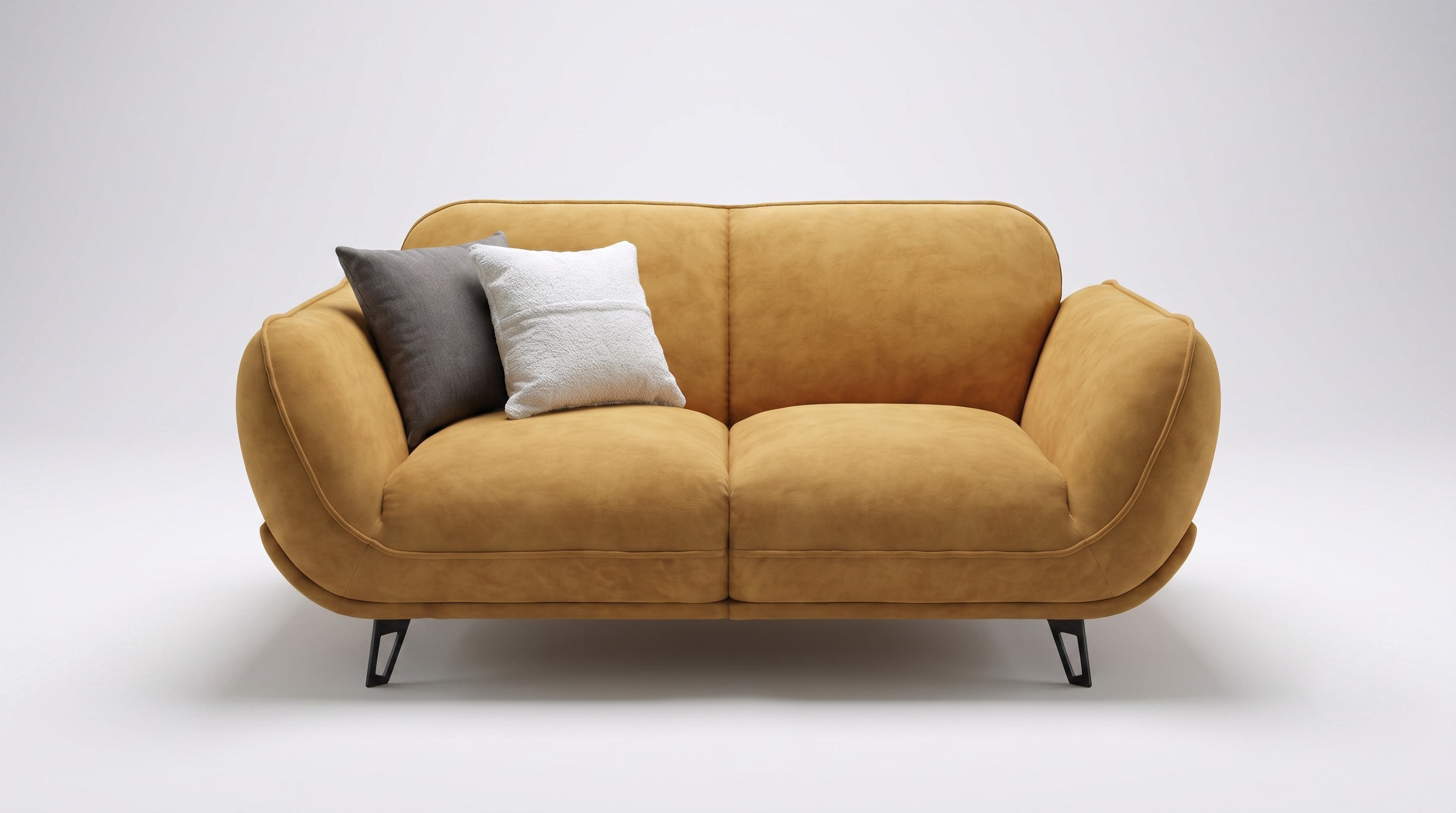 MEDOC LOVE SEAT PAMPANEIRA AMARILLO