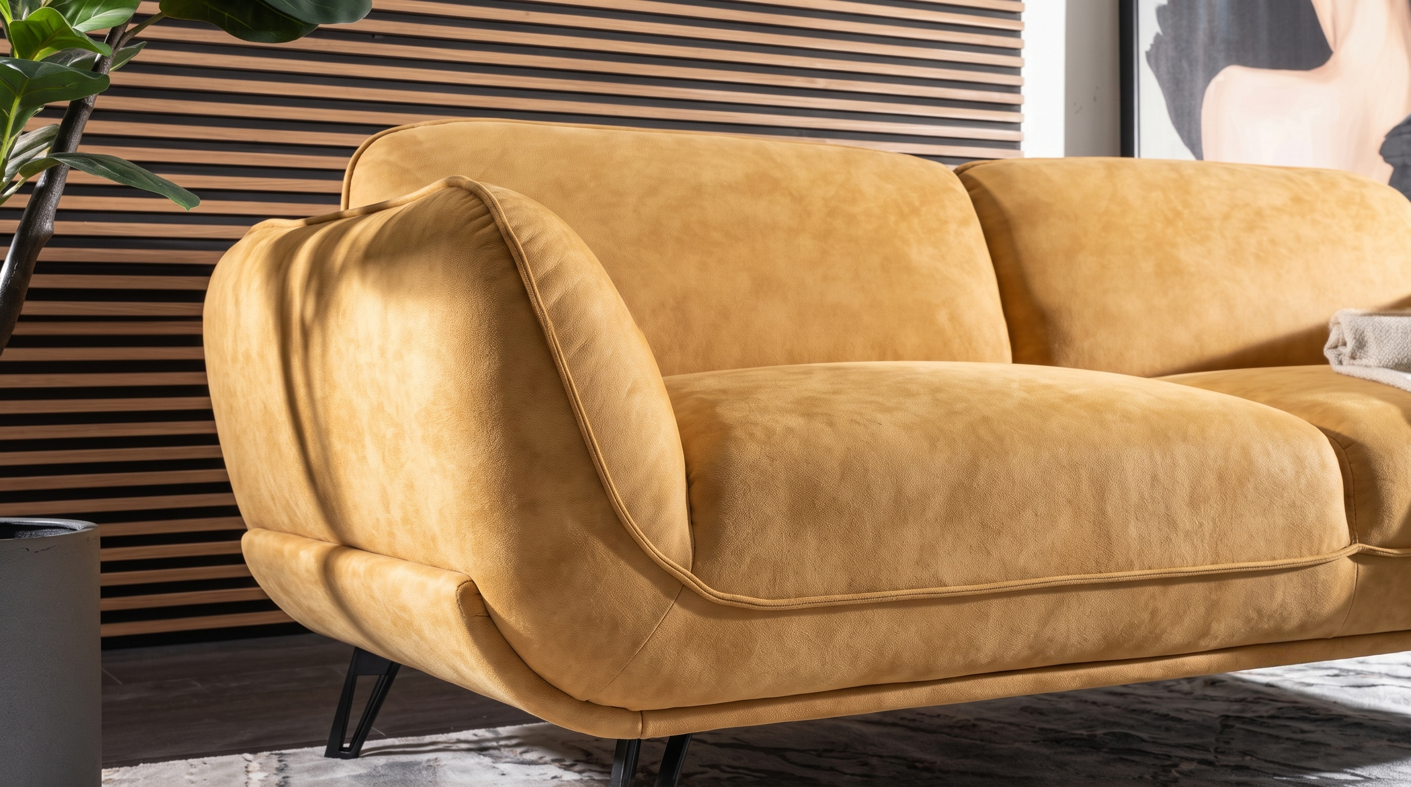 MEDOC SOFA PAMPANEIRA AMARILLO