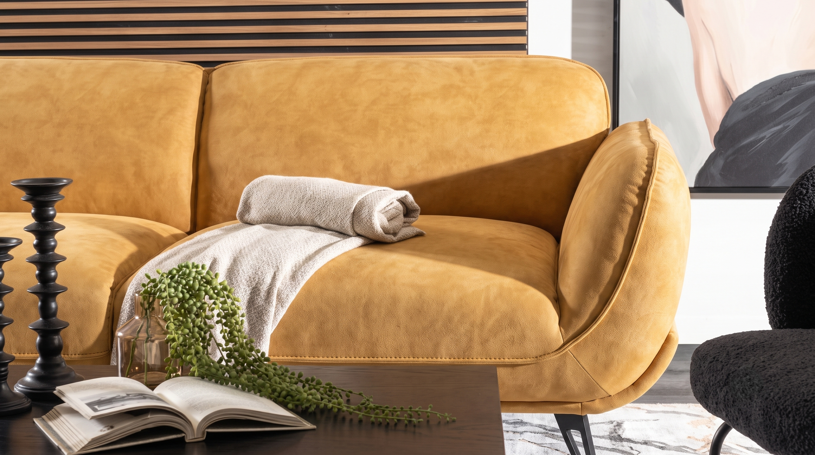 MEDOC SOFA PAMPANEIRA AMARILLO