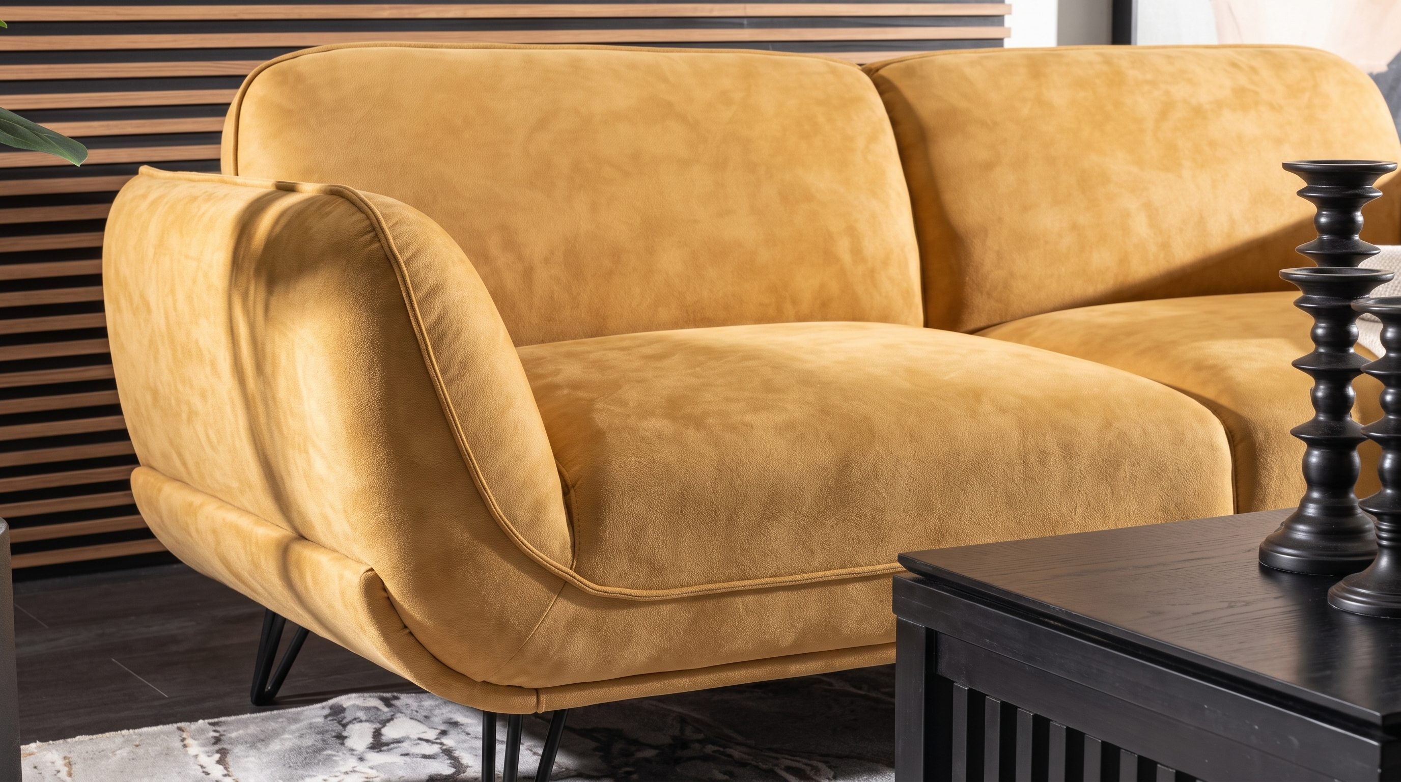 MEDOC SOFA PAMPANEIRA AMARILLO