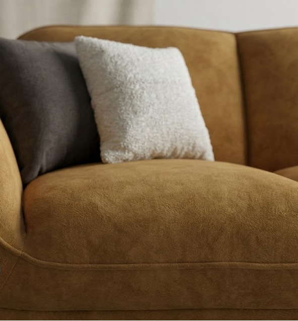 MEDOC LOVE SEAT PAMPANEIRA AMARILLO