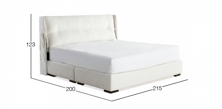 NAUTICA CAMA K.S. PL BEIGE