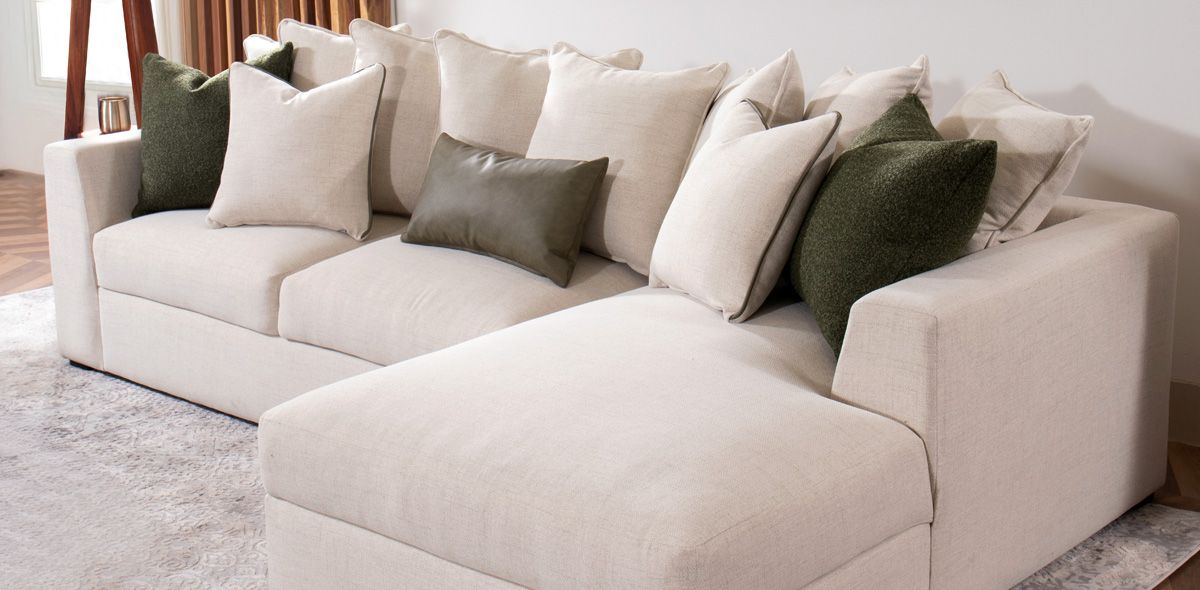 PIERO SALA MODULAR DERECHA BEIGE BRUNA IVORY