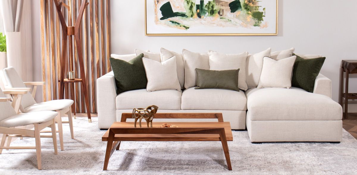 PIERO SALA MODULAR DERECHA BEIGE BRUNA IVORY