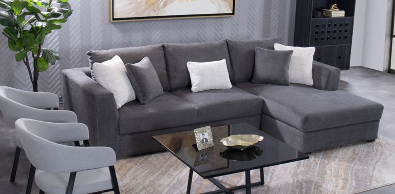 Sala en L Derecha Balik Gris (Prueba)