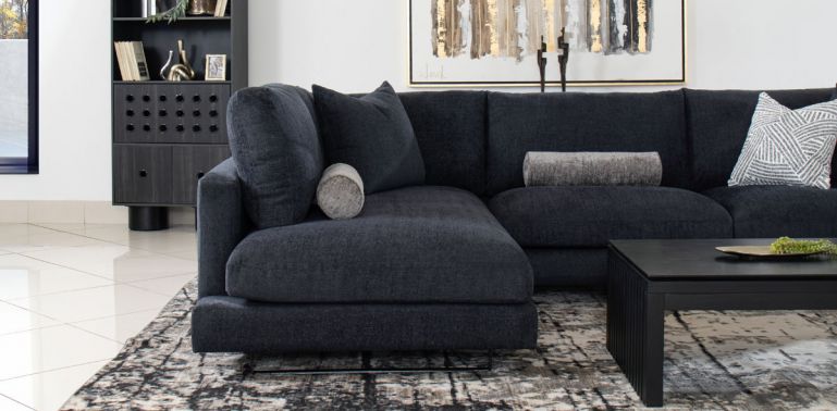 VANCOUVER SALA MODULAR IZQUIERDA ROWDY EBONY BLACK