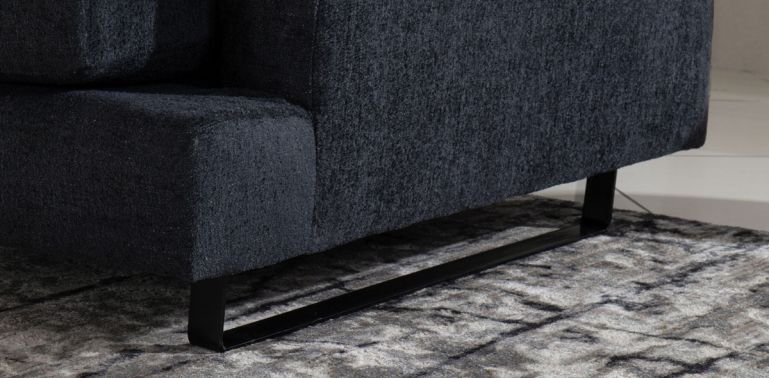 VANCOUVER SALA MODULAR IZQUIERDA ROWDY EBONY BLACK