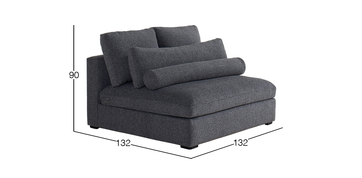 ALEXANDER SILLON OVS SIN BRAZO FANCY BARK