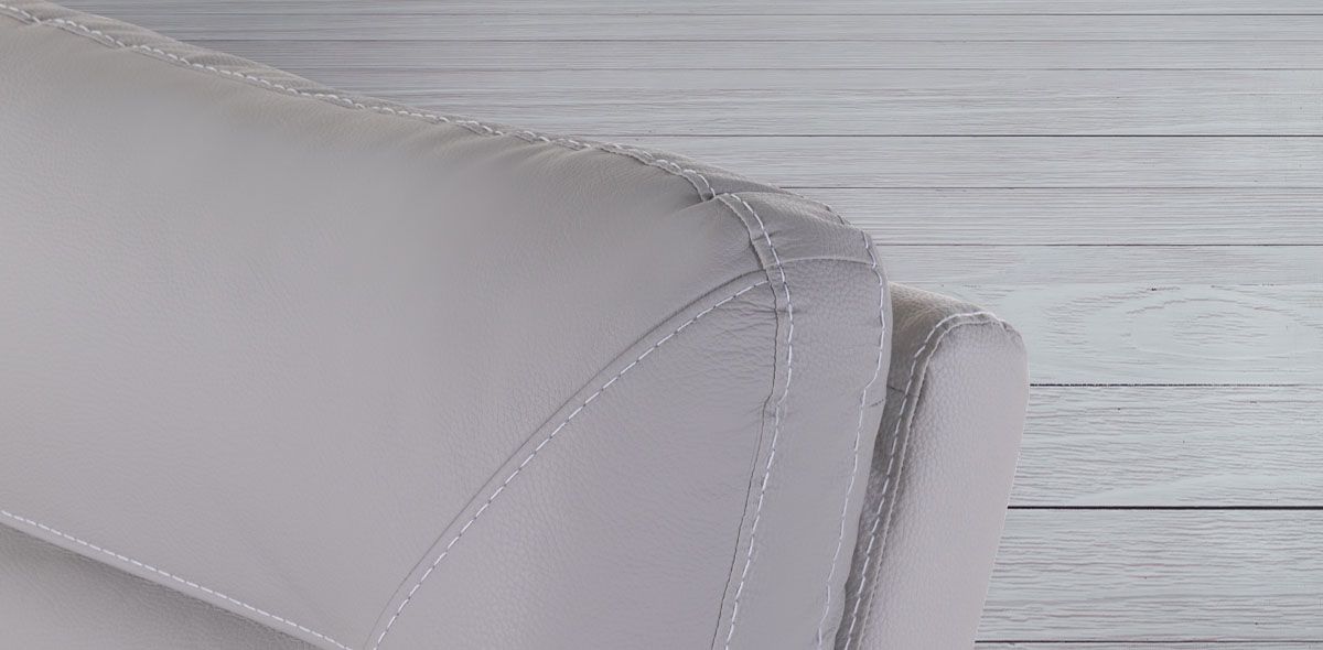 BICCARI CHAISE LONG IZQUIERDO PV BULL SILVER