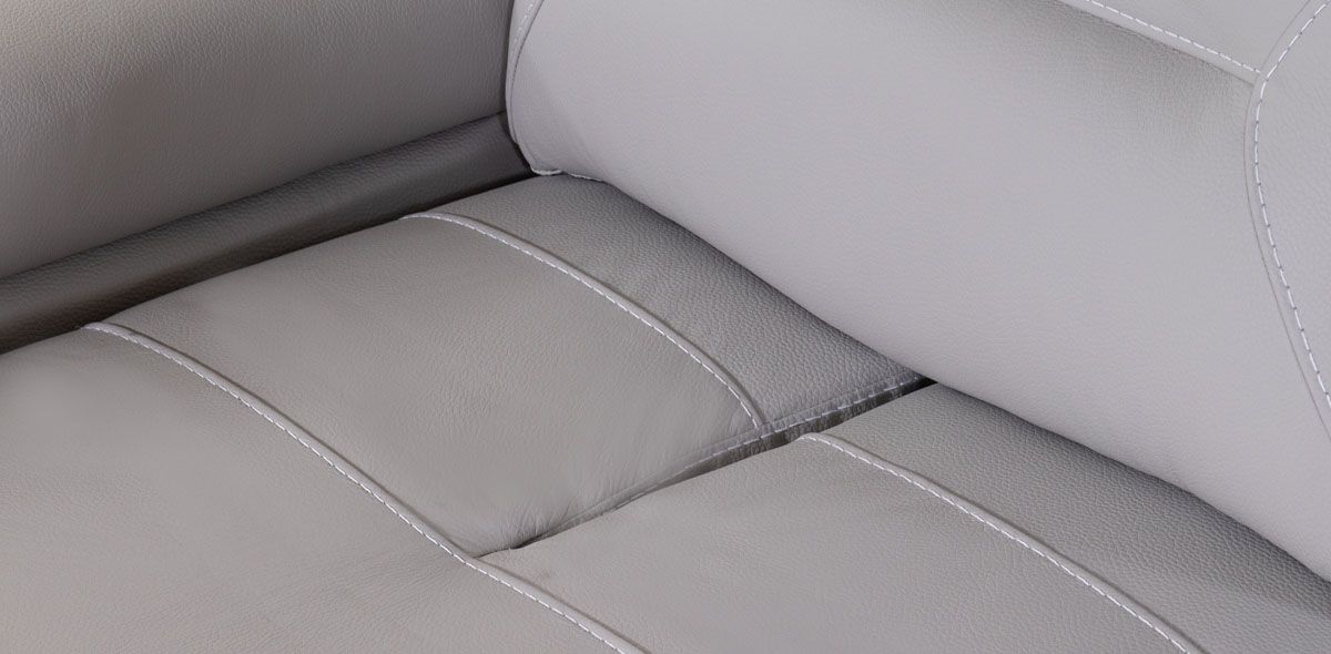 BICCARI CHAISE LONG IZQUIERDO PV BULL SILVER