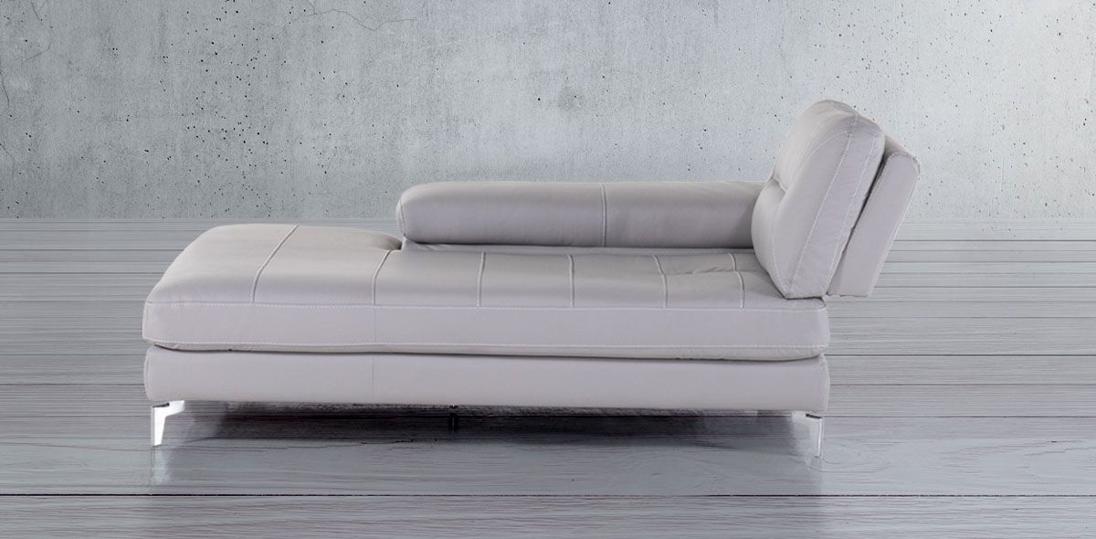 BICCARI CHAISE LONG IZQUIERDO PV BULL SILVER