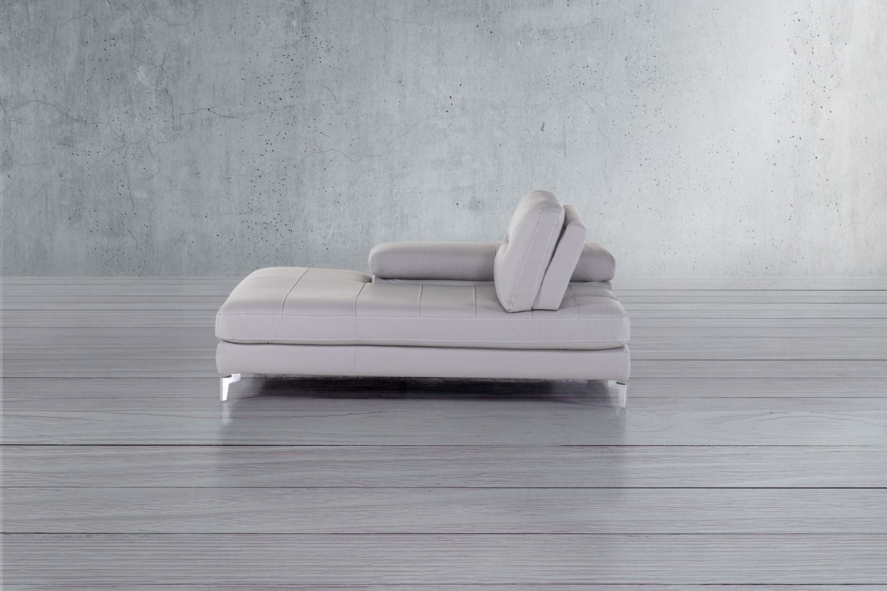 BICCARI CHAISE LONG IZQUIERDO PV BULL SILVER