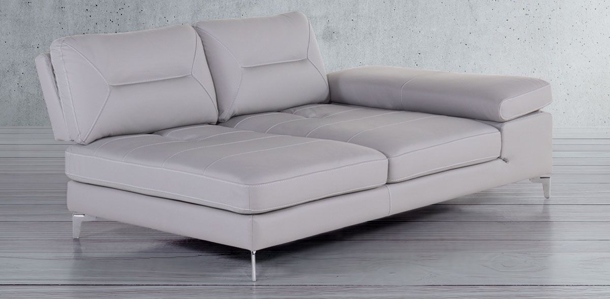 BICCARI SOFA DERECHO PV BULL SILVER